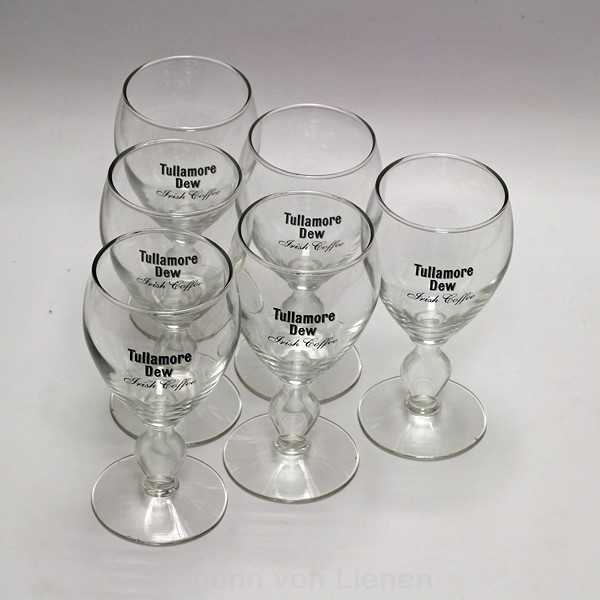 6 Tullamore Dew Irish Coffee Gläser eBay