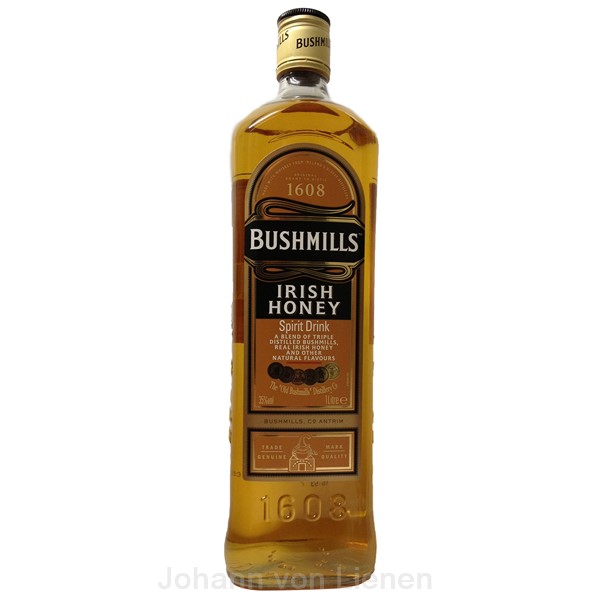 Bushmills Irish Honey Irischer WhiskeyLikör mit Honig 1 L 35 eBay